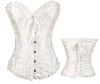 Adult Female Costumes to Hire - White Corset